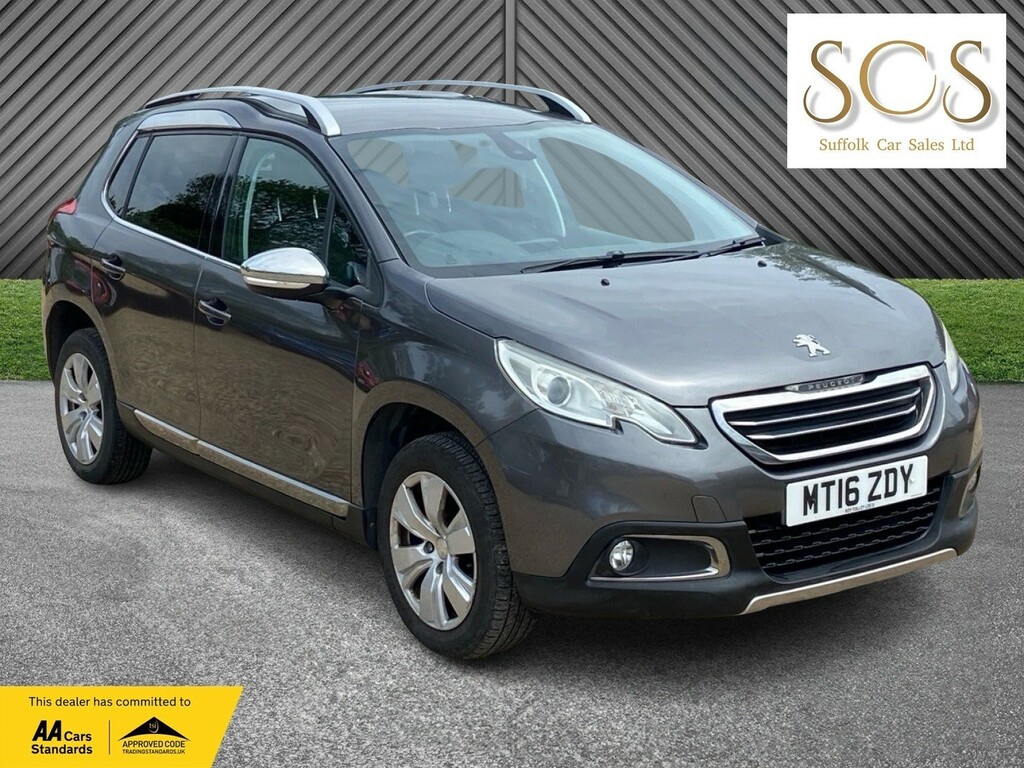 Peugeot 2008 Suv 1.2 Puretech Allure 201616 Grey
