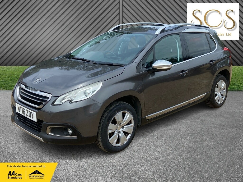 Peugeot 2008 Suv 1.2 Puretech Allure 201616 MT16ZDY Grey #3