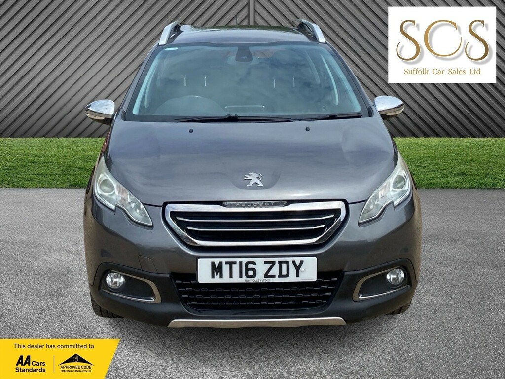 Peugeot 2008 Suv 1.2 Puretech Allure 201616 MT16ZDY Grey #2