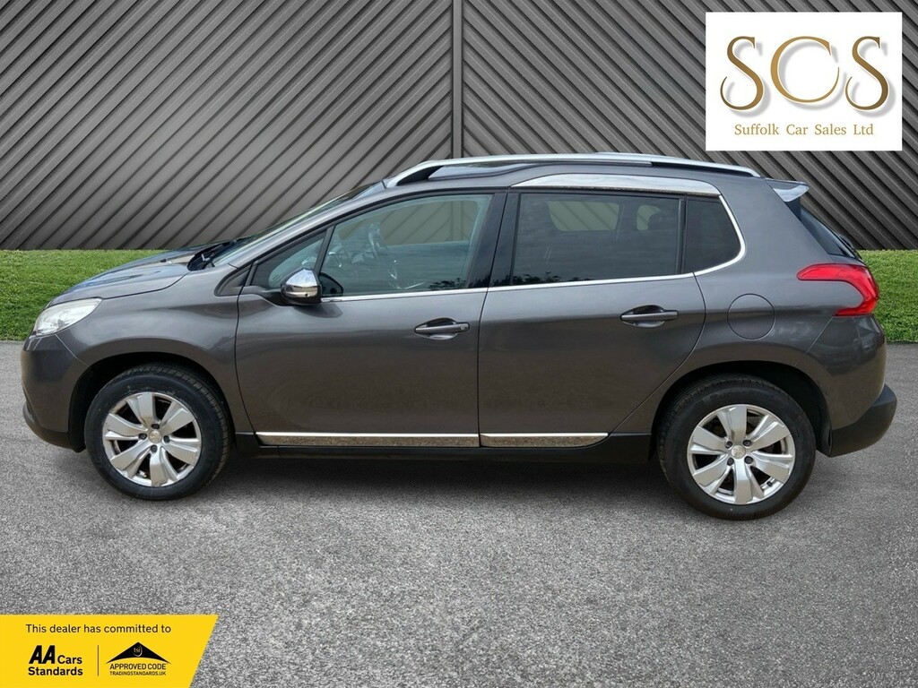 Peugeot 2008 Suv 1.2 Puretech Allure 201616 MT16ZDY Grey #4