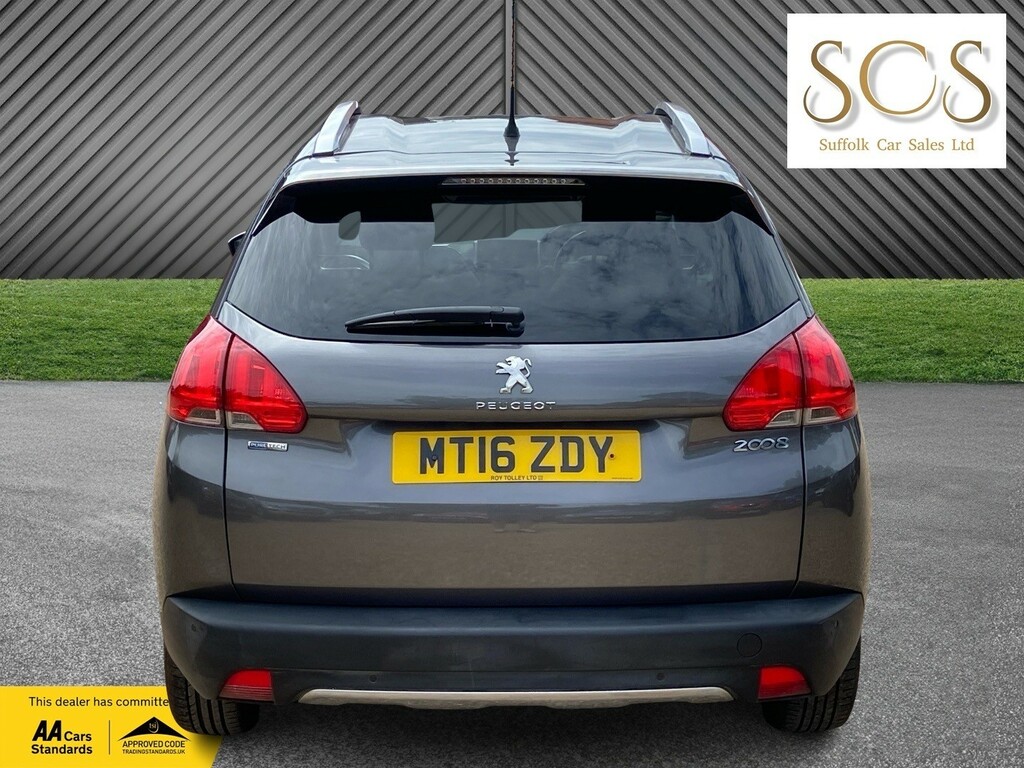 Peugeot 2008 Suv 1.2 Puretech Allure 201616 MT16ZDY Grey #6