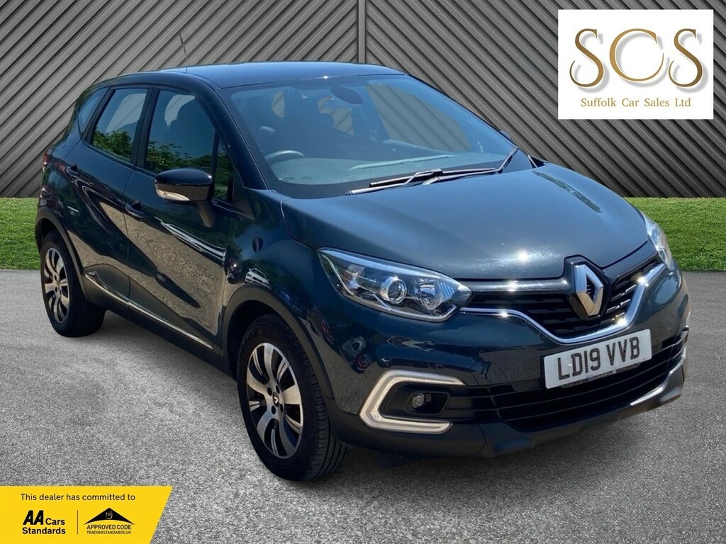Renault Captur Suv 0.9 Play Tce 90 My18 201919 Blue