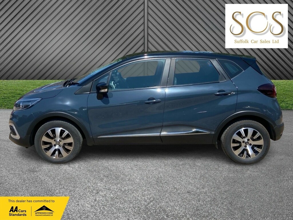 Renault Captur Suv 0.9 Play Tce 90 My18 201919 LD19VVB Blue #4