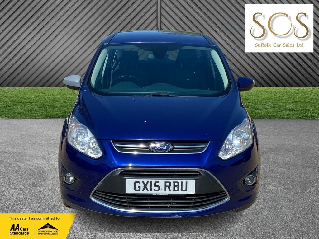 Ford Grand C-Max Mpv 1.6 Tdci Zetec 201515 GX15RBU Blue #2