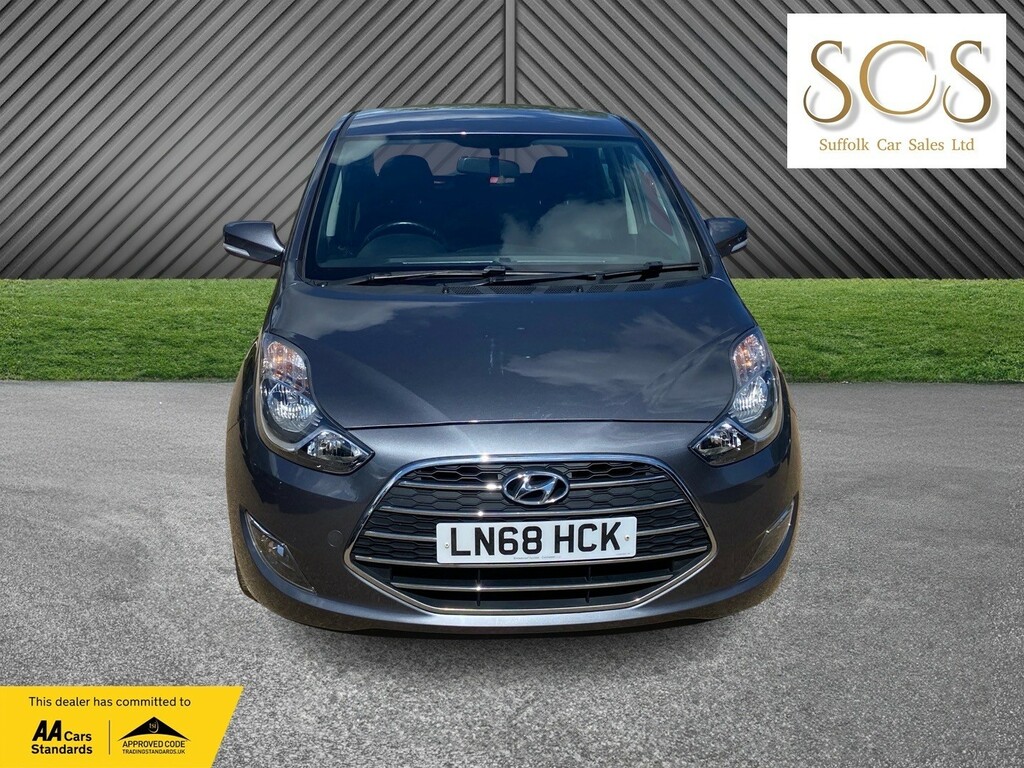 Hyundai Ix20 Hatchback 1.6 Ix20 Se Nav 1.6 At My19 201868 LN68HCK Grey #2