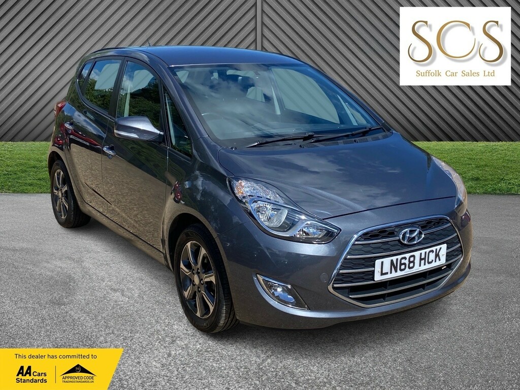 Hyundai Ix20 Hatchback 1.6 Ix20 Se Nav 1.6 At My19 201868 Grey