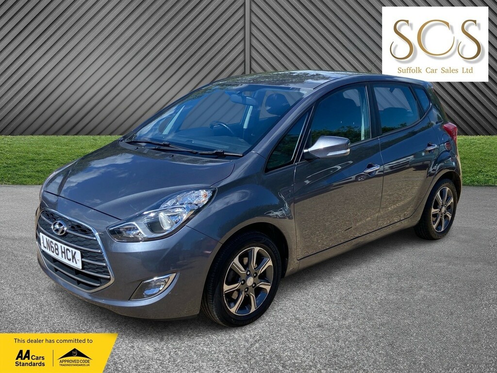 Hyundai Ix20 Hatchback 1.6 Ix20 Se Nav 1.6 At My19 201868 LN68HCK Grey #3