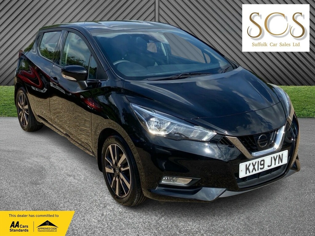 Nissan Micra Hatchback 1.0 Ig Acenta 201919 Black