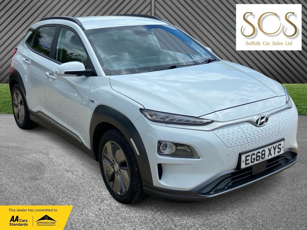 Hyundai Kona Suv Kona Ev Prem Se 64Kwh 201968 White