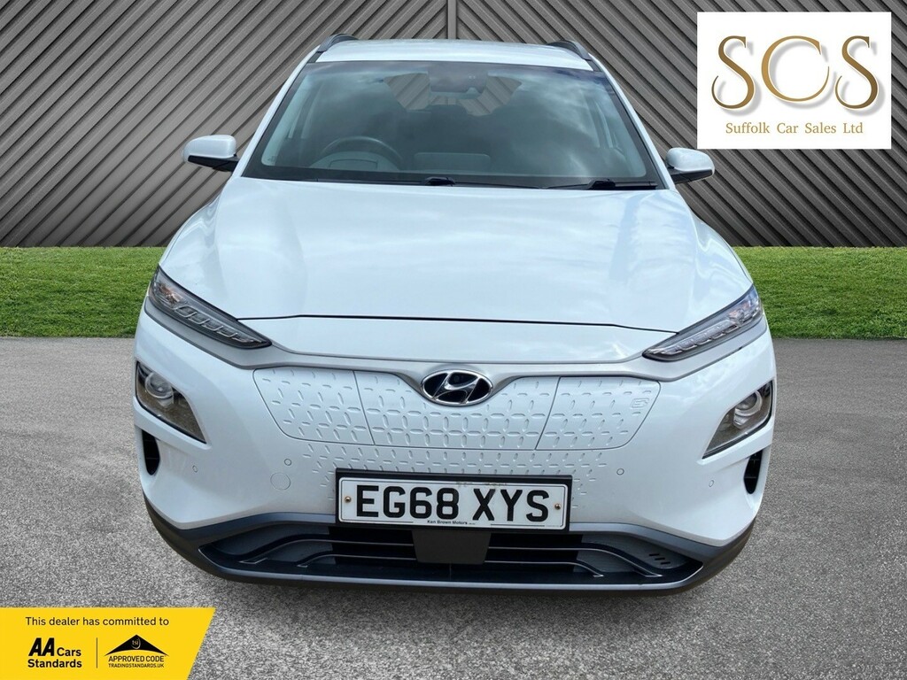 Hyundai Kona Suv Kona Ev Prem Se 64Kwh 201968 EG68XYS White #2