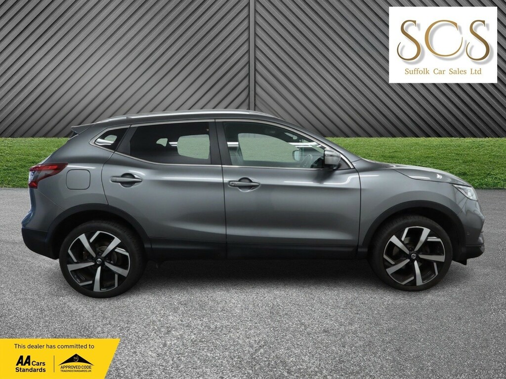Nissan Qashqai Suv 1.5 Dci Tekna 201867 ET67CHV Grey #5