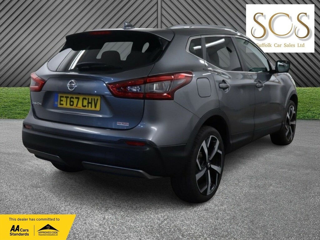 Nissan Qashqai Suv 1.5 Dci Tekna 201867 ET67CHV Grey #4