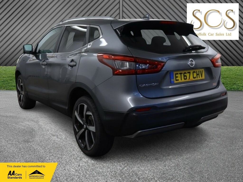 Nissan Qashqai Suv 1.5 Dci Tekna 201867 ET67CHV Grey #3