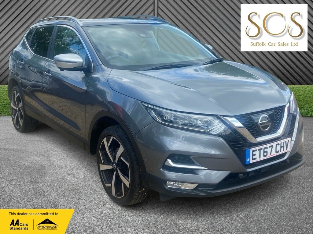 Nissan Qashqai 1.5 Dci Tekna ET67CHV Grey