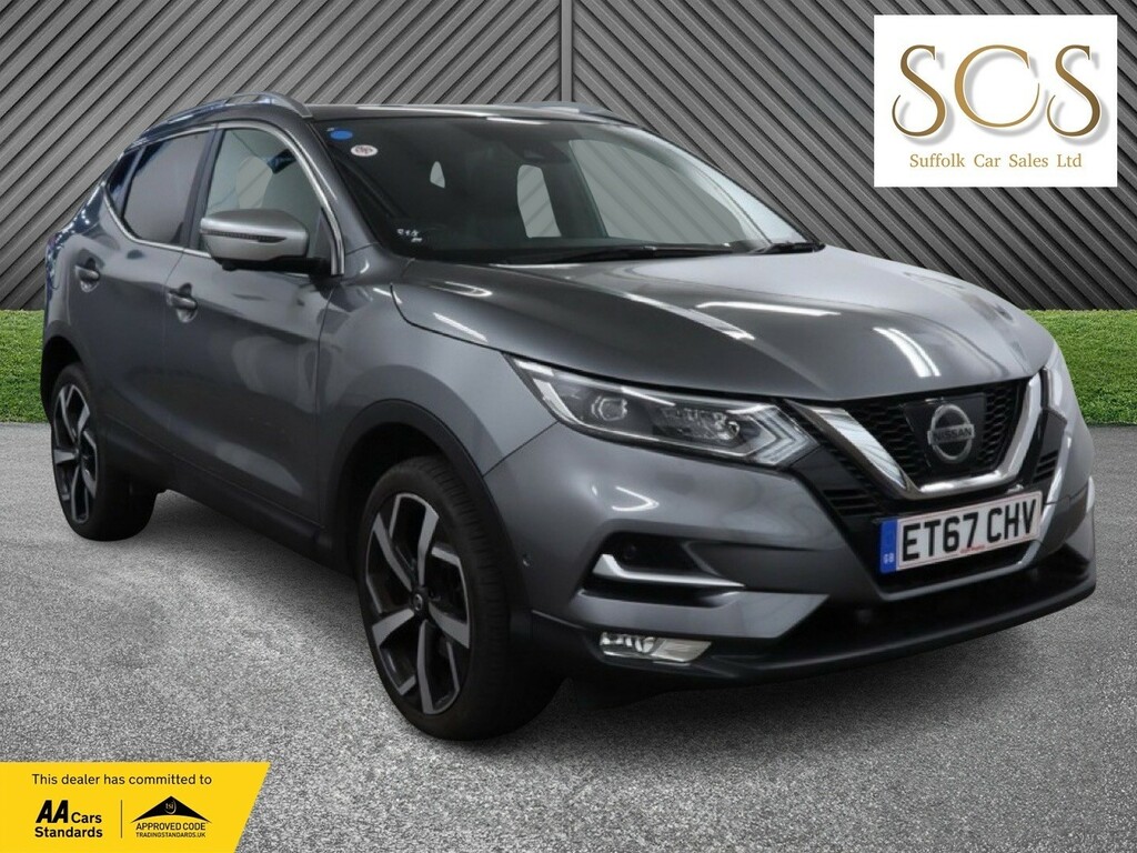 Nissan Qashqai 1.5 Dci Tekna Grey