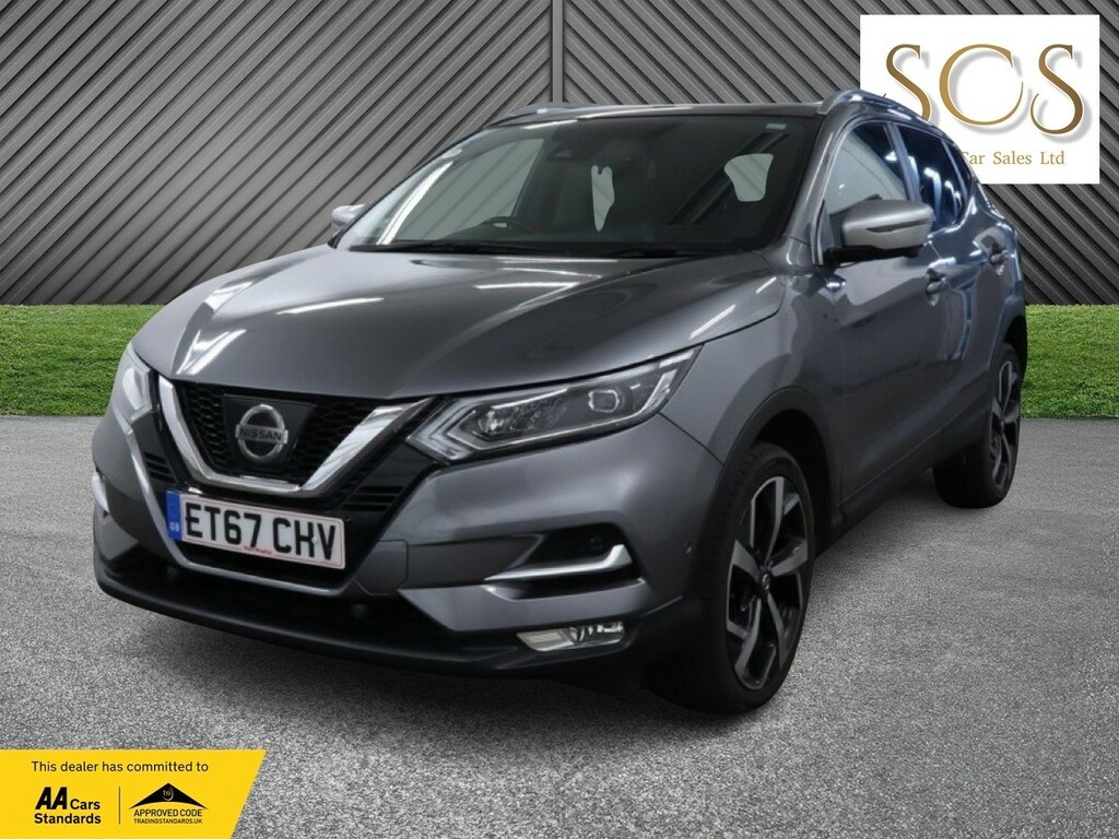 Nissan Qashqai Suv 1.5 Dci Tekna 201867 ET67CHV Grey #2