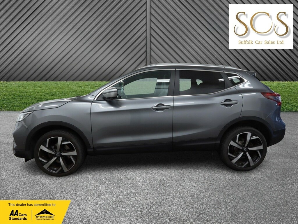 Nissan Qashqai Suv 1.5 Dci Tekna 201867 ET67CHV Grey #6