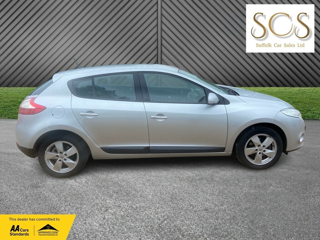 Renault Megane 1.6 16V 110 Dynamique Tomtom Blue #8