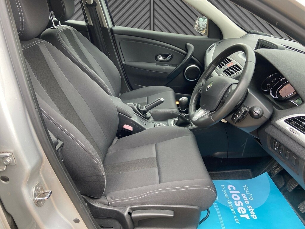 Renault Megane 1.6 16V 110 Dynamique Tomtom Blue #44
