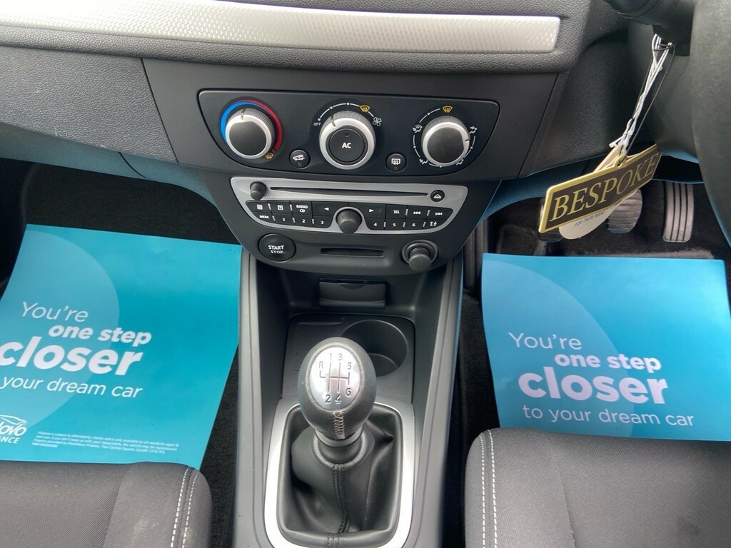 Renault Megane 1.6 16V 110 Dynamique Tomtom Blue #54