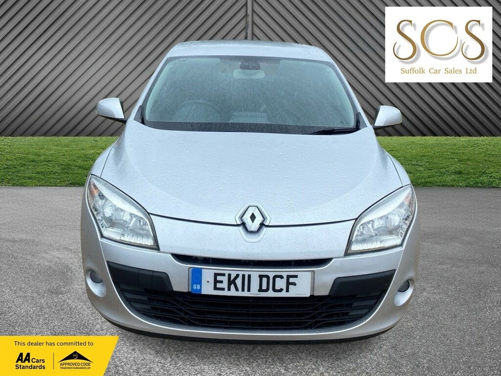 Renault Megane 1.6 16V 110 Dynamique Tomtom Blue #35