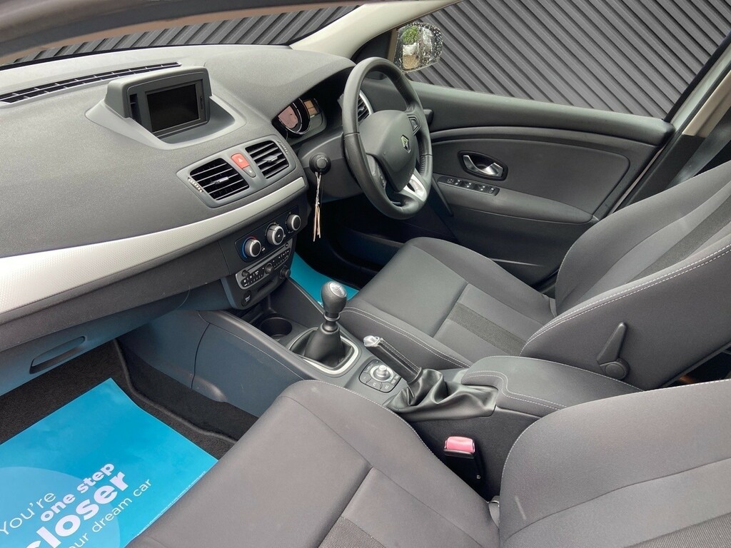 Renault Megane 1.6 16V 110 Dynamique Tomtom Blue #47