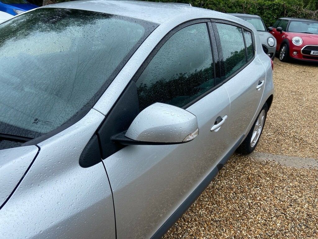 Renault Megane 1.6 16V 110 Dynamique Tomtom Blue #62