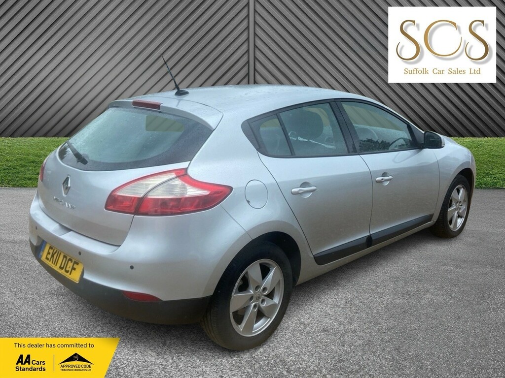 Renault Megane 1.6 16V 110 Dynamique Tomtom Blue #7