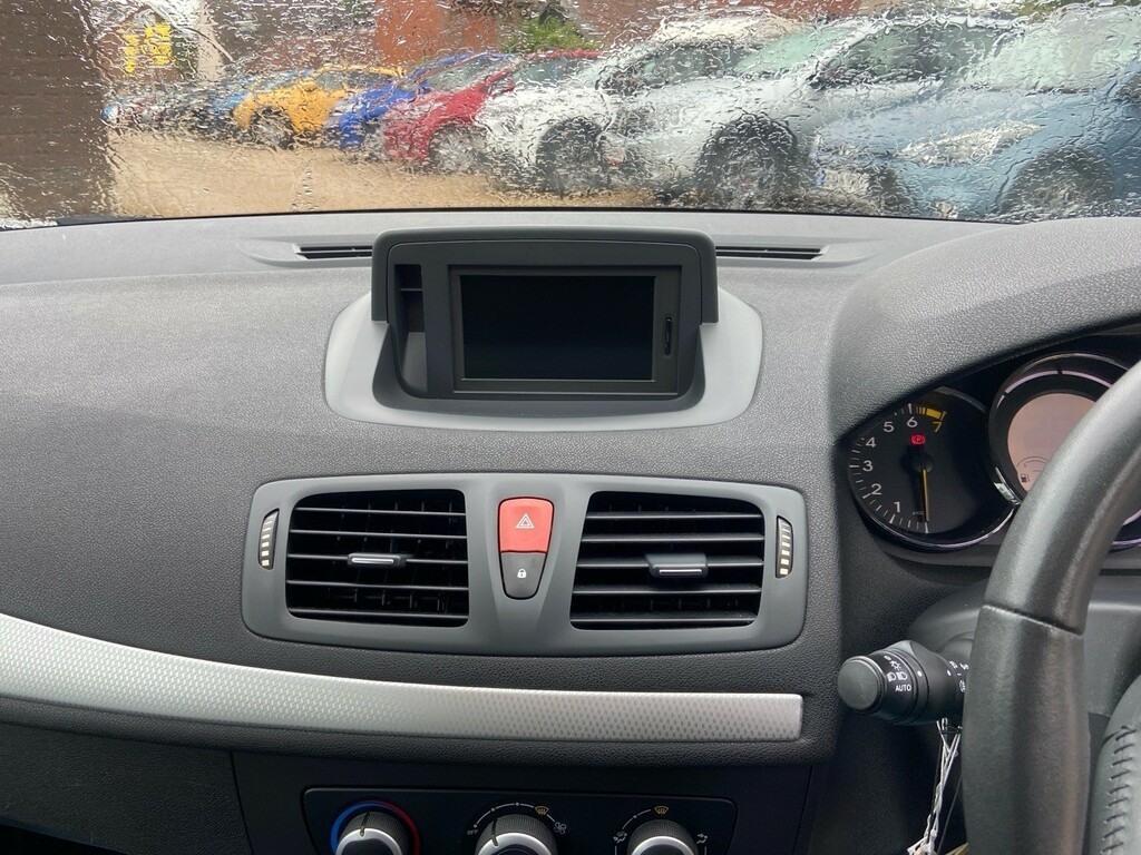 Renault Megane 1.6 16V 110 Dynamique Tomtom Blue #20