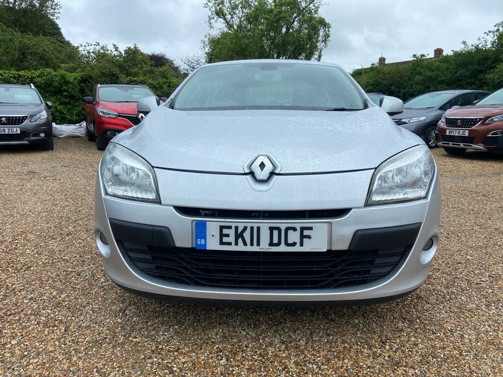 Renault Megane 1.6 16V 110 Dynamique Tomtom Blue #27