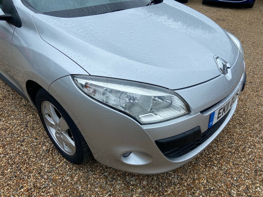 Renault Megane 1.6 16V 110 Dynamique Tomtom Blue #59