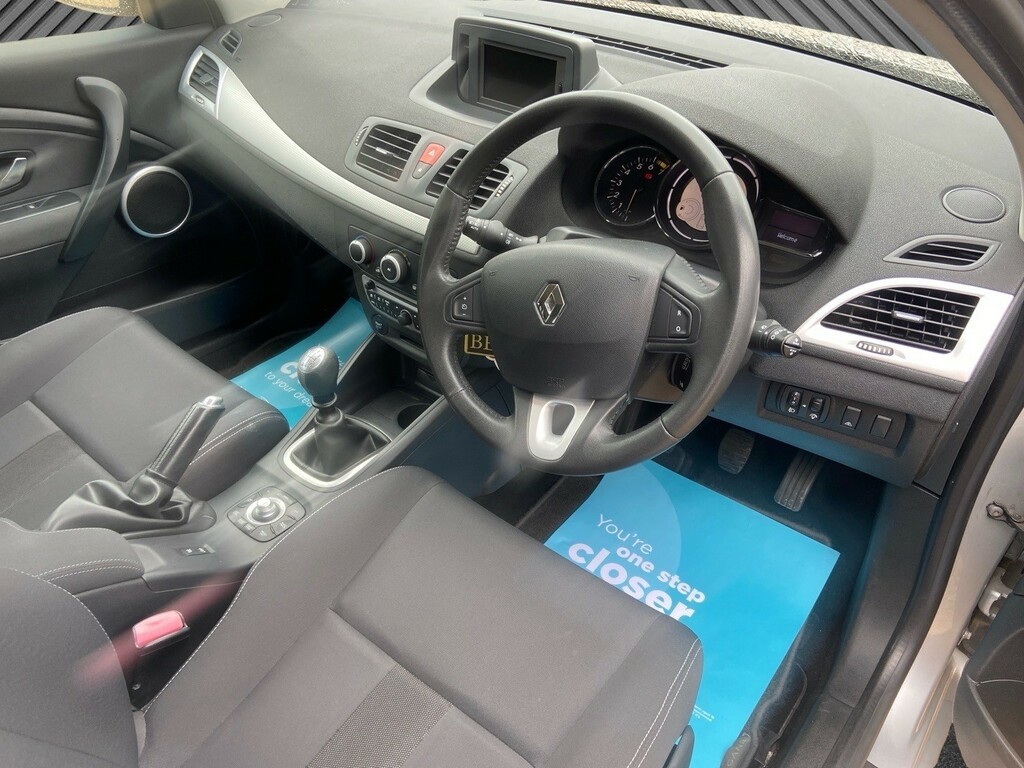 Renault Megane 1.6 16V 110 Dynamique Tomtom Blue #42