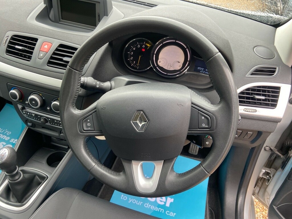Renault Megane 1.6 16V 110 Dynamique Tomtom Blue #18