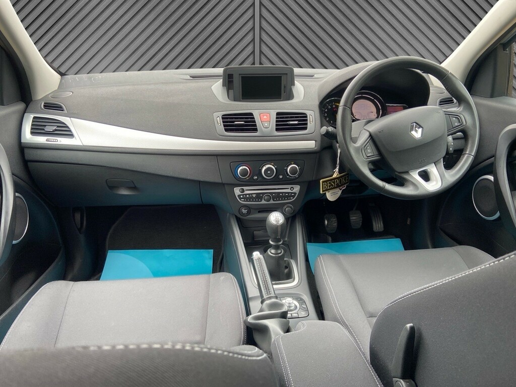 Renault Megane 1.6 16V 110 Dynamique Tomtom Blue #49