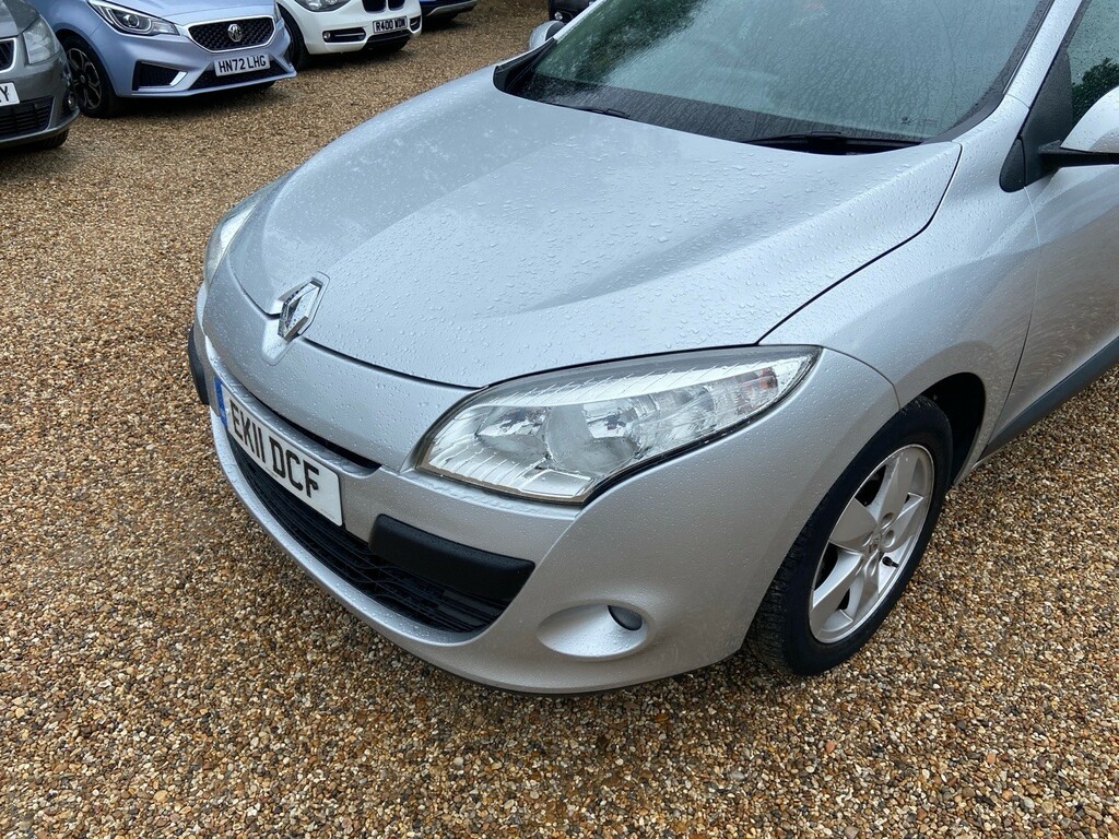 Renault Megane 1.6 16V 110 Dynamique Tomtom Blue #61