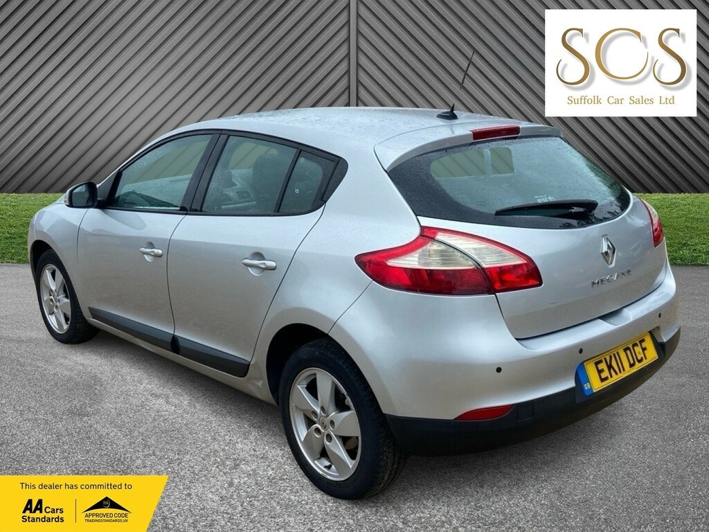 Renault Megane 1.6 16V 110 Dynamique Tomtom Blue #38