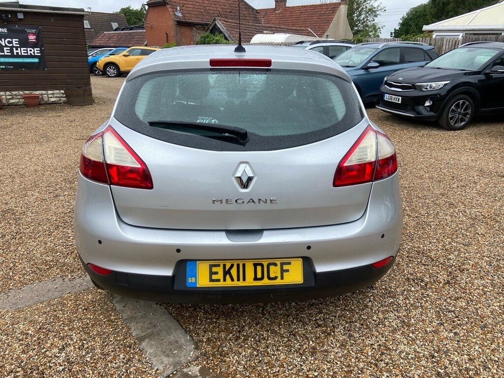 Renault Megane 1.6 16V 110 Dynamique Tomtom Blue #31
