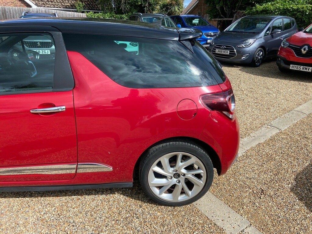 Citroen DS3 2014 1.6 E-hdi Airdream Dstyle Plus Convertible Silver #69