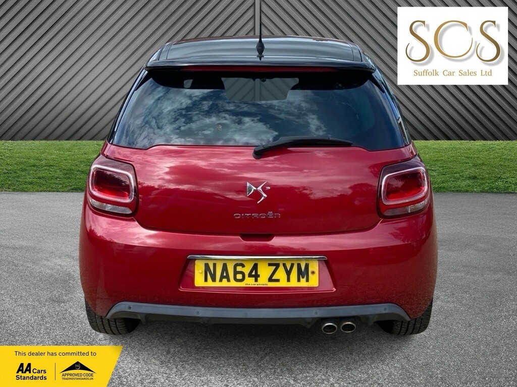 Citroen DS3 2014 1.6 E-hdi Airdream Dstyle Plus Convertible Silver #44