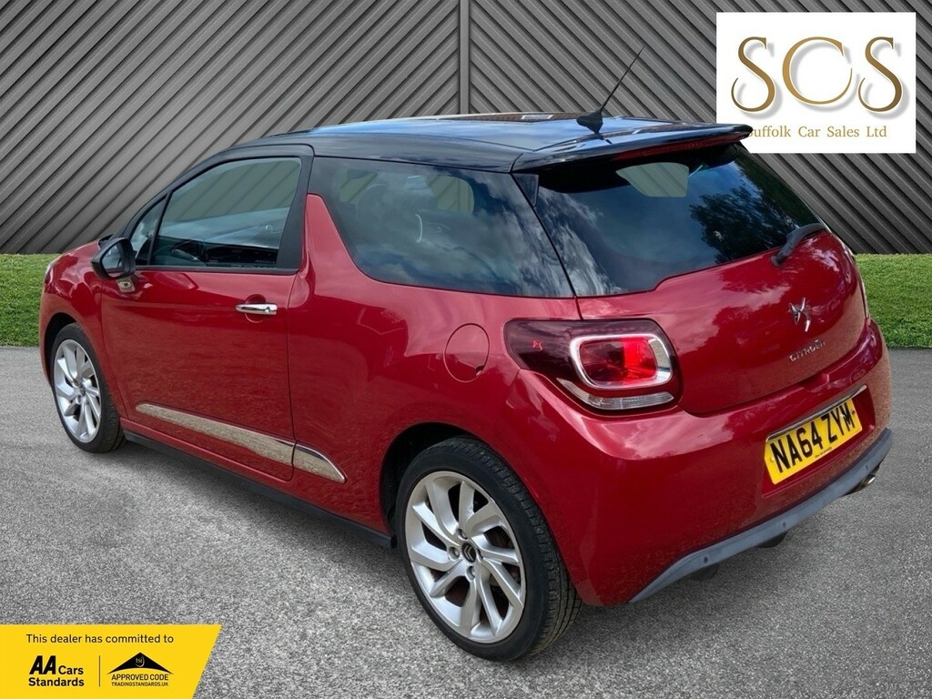 Citroen DS3 1.6 Bluehdi Dsire Plus Red #5