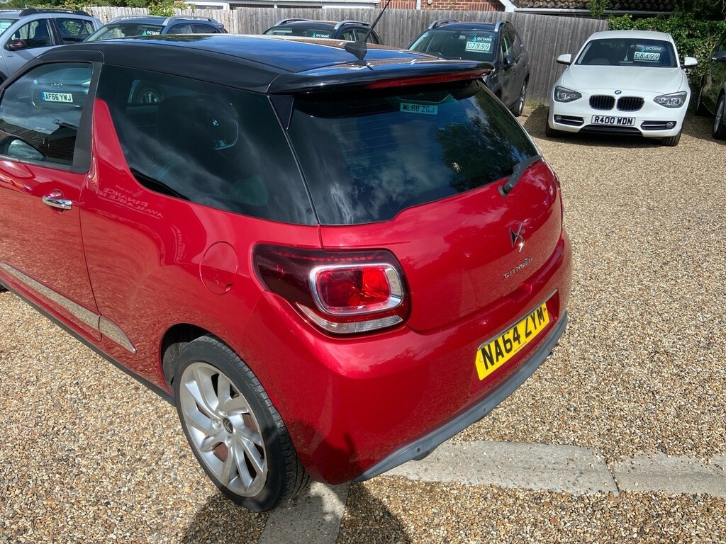 Citroen DS3 2014 1.6 E-hdi Airdream Dstyle Plus Convertible Silver #32