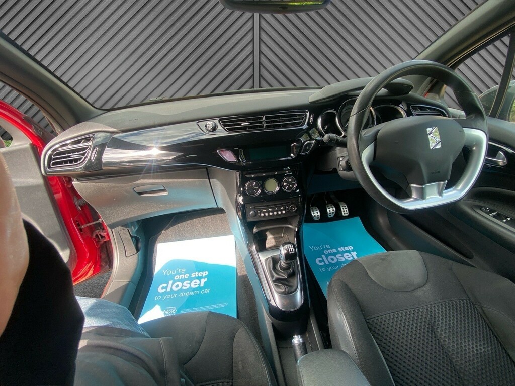 Citroen DS3 2014 1.6 E-hdi Airdream Dstyle Plus Convertible Silver #16