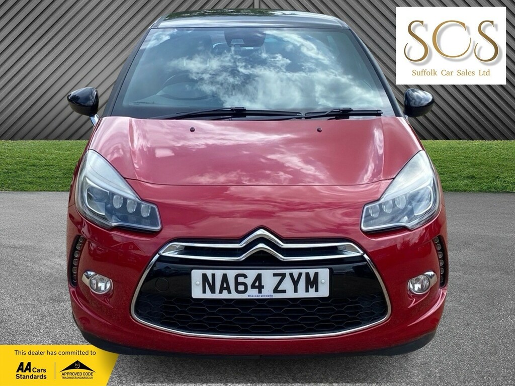 Citroen DS3 1.6 Bluehdi Dsire Plus Red #2
