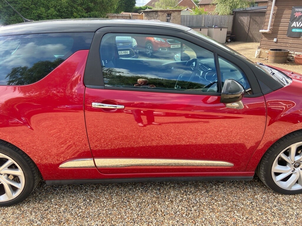 Citroen DS3 2014 1.6 E-hdi Airdream Dstyle Plus Convertible Silver #35