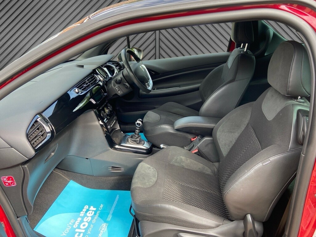 Citroen DS3 2014 1.6 E-hdi Airdream Dstyle Plus Convertible Silver #50