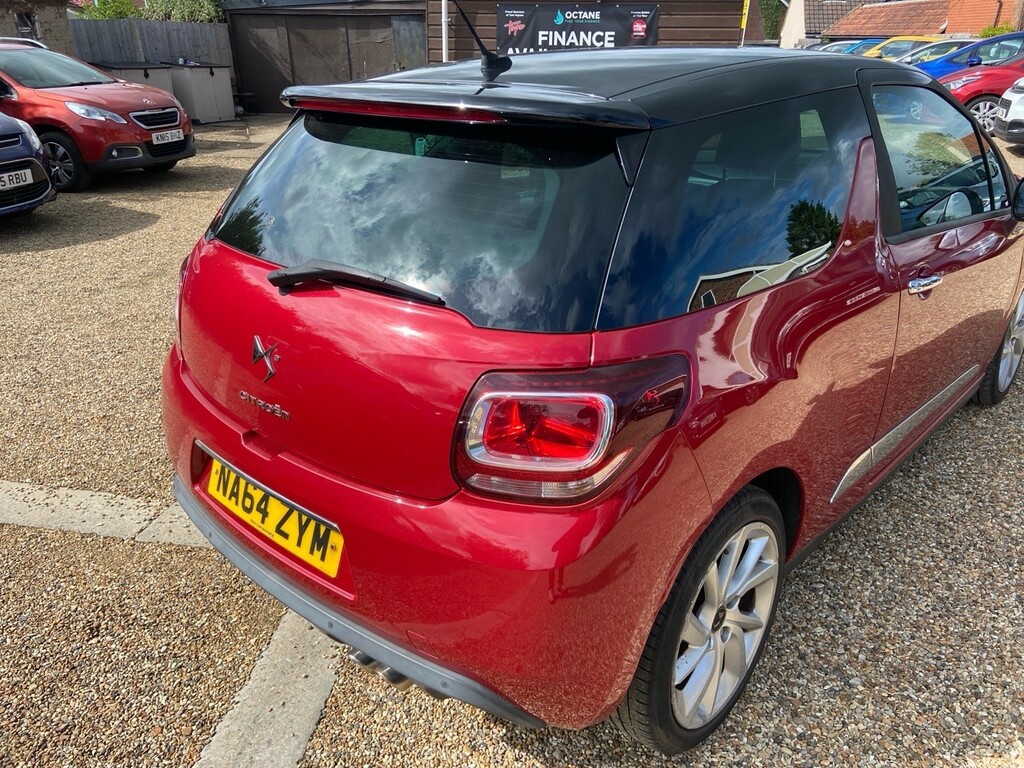 Citroen DS3 2014 1.6 E-hdi Airdream Dstyle Plus Convertible Silver #34