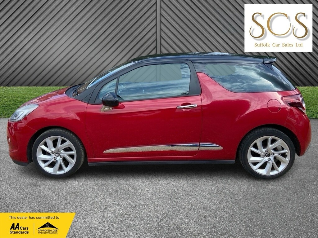 Citroen DS3 2014 1.6 E-hdi Airdream Dstyle Plus Convertible Silver #42