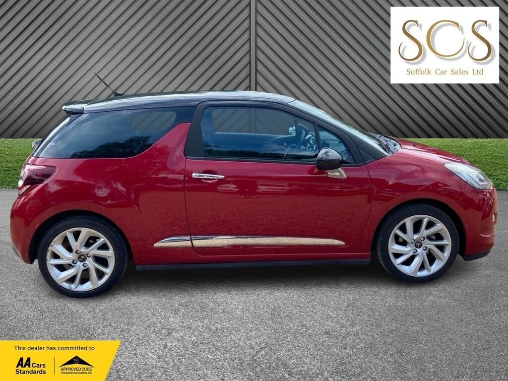 Citroen DS3 2014 1.6 E-hdi Airdream Dstyle Plus Convertible Silver #46