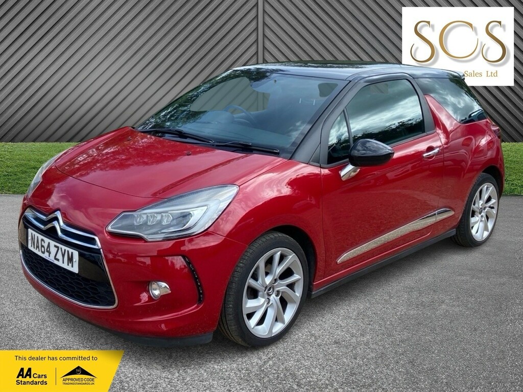 Citroen DS3 2014 1.6 E-hdi Airdream Dstyle Plus Convertible Silver #41