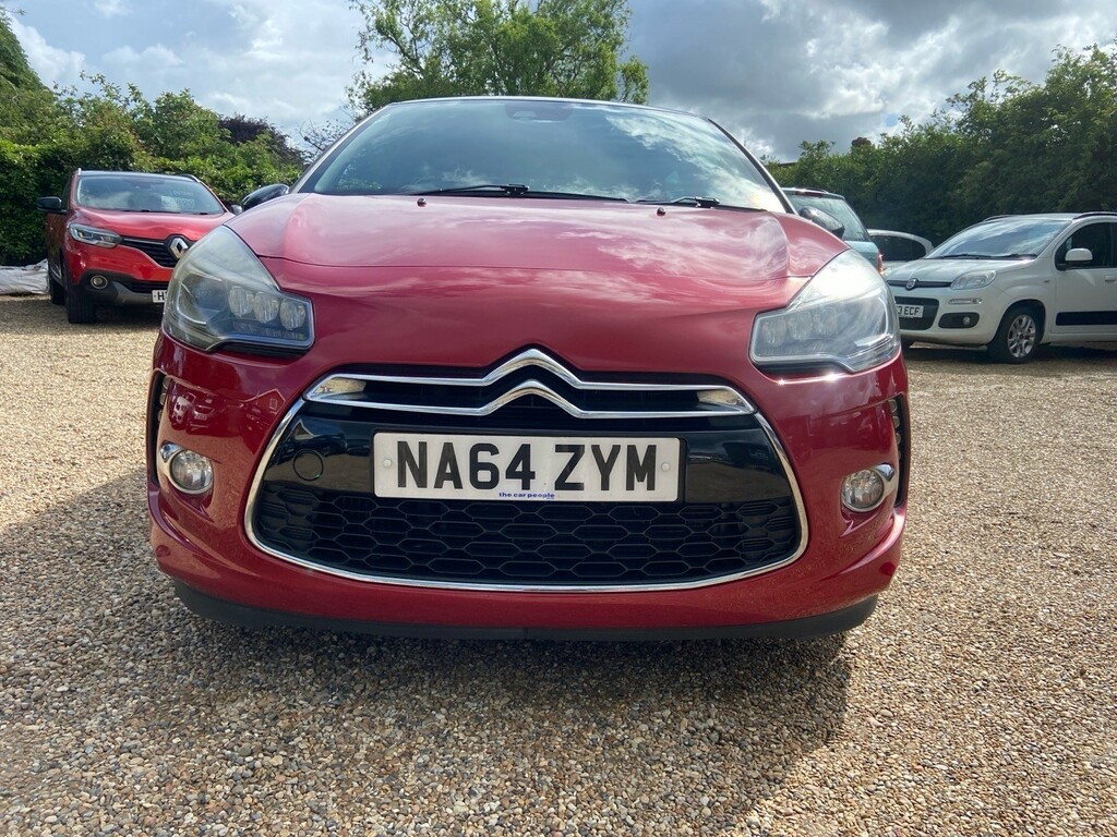 Citroen DS3 2014 1.6 E-hdi Airdream Dstyle Plus Convertible Silver #27